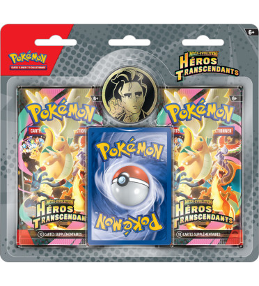 DUO PACK HEROS TRANSCENDANTS ME2.5 / CARTE POKEMON VF