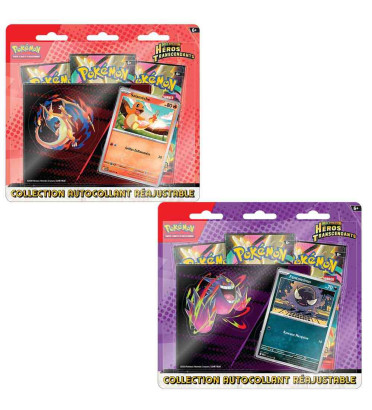 TRIPACK HEROS TRANSCENDANTS ME2.5 / CARTE POKEMON VF