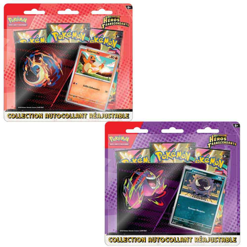 TRIPACK HEROS TRANSCENDANTS ME2.5 / CARTE POKEMON VF