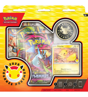 COFFRET POKEMON DAY 2026 / CARTE POKEMON VF
