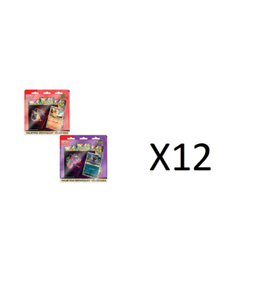 CASE DE 12 TRI PACK HEROS TRANSCENDANTS ME2.5 / CARTE POKEMON VF