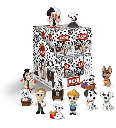 MYSTERY MINIS / LES 101 DALMATIENS / FIGURINE FUNKO POP