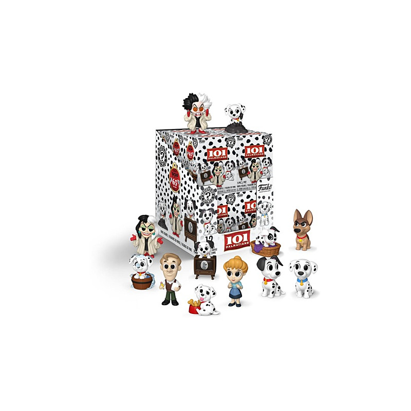 MYSTERY MINIS / LES 101 DALMATIENS / FIGURINE FUNKO POP