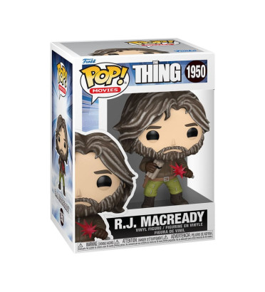 R.J MACREADY / THE THINGS / FIGURINE FUNKO POP