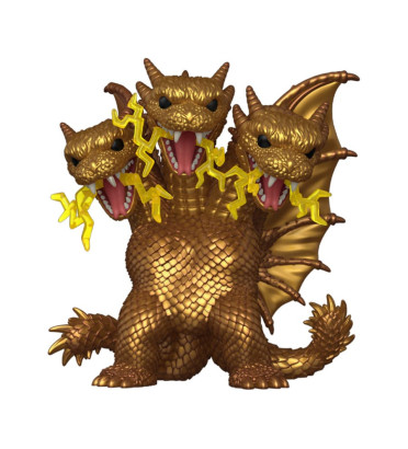 KING GHIDORAH ELECTRIC OVERSIZED / GODZILLA / FIGURINE FUNKO POP / EXCLUSIVE SPECIAL EDITION
