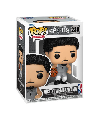 VICTOR WEMBANYAMA SPECIAL JERSEY / SAN ANTONIO SPURS / FIGURINE FUNKO POP VICTOR WEMBANYAMA SPECIAL JERSEY / SAN ANTONIO SPURS / FIGURINE FUNKO POP