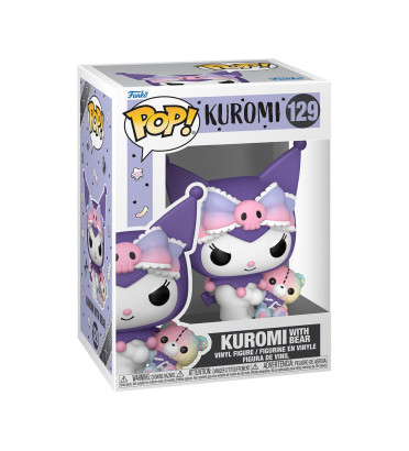 KUROMI WITH BEAR / HELLO KITTY / FIGURINE FUNKO POP KUROMI WITH BEAR / HELLO KITTY / FIGURINE FUNKO POP
