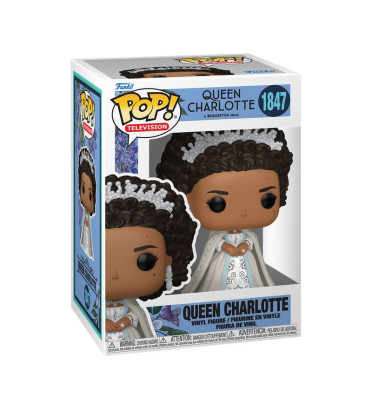 QUEEN CHARLOTTE / QUEEN CHARLOTTE / FIGURINE FUNKO POP QUEEN CHARLOTTE / QUEEN CHARLOTTE / FIGURINE FUNKO POP
