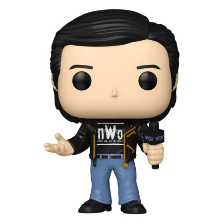 ERIC BISCHOFF NWO / WWE / FIGURINE FUNKO POP