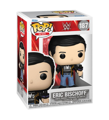 ERIC BISCHOFF NWO / WWE / FIGURINE FUNKO POP