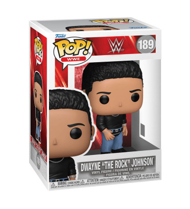 DWAYNE THE ROCK JOHNSON / WWE / FIGURINE FUNKO POP