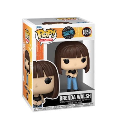 BRENDA WALSH / BEVERLY HILLS 90210 / FIGURINE FUNKO POP