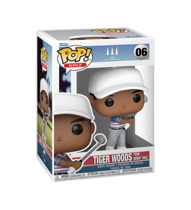 TIGER WOODS TOUR DEBUT 1992 / TIGER WOODS / FIGURINE FUNKO POP TIGER WOODS TOUR DEBUT 1992 / TIGER WOODS / FIGURINE FUNKO POP
