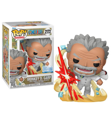 MONKEY D. GARP / ONE PIECE / FIGURINE FUNKO POP / EXCLUSIVE SPECIAL EDITION