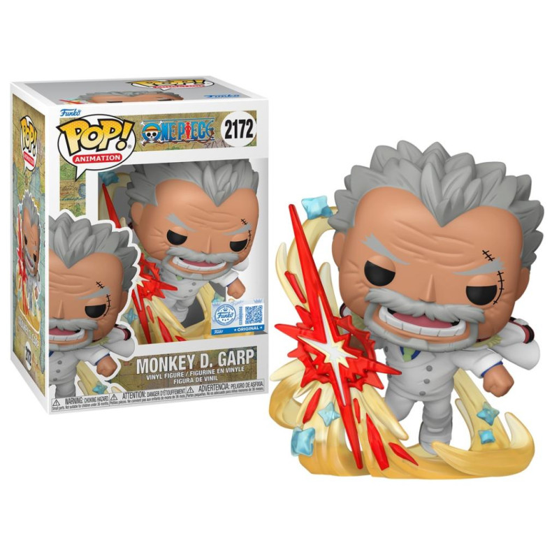 MONKEY D. GARP / ONE PIECE / FIGURINE FUNKO POP / EXCLUSIVE SPECIAL EDITION