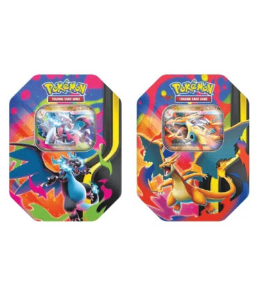 DUO POKEBOX DRACAUFEU / CARTE POKEMON VF