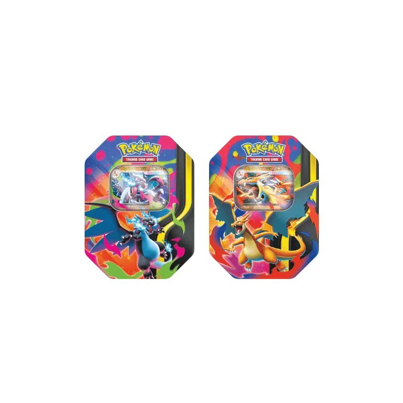DUO POKEBOX DRACAUFEU / CARTE POKEMON VF