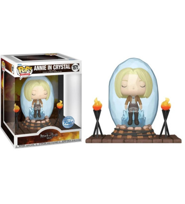 ANNIE IN CRYSTAL / ATTACK ON TITAN / FIGURINE FUNKO POP / EXCLUSIVE SPECIAL EDITION ANNIE IN CRYSTAL / ATTACK ON TITAN / FIGURINE FUNKO POP / EXCLUSIVE SPECIAL EDITION