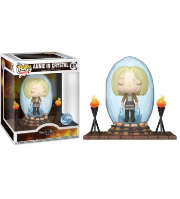 ANNIE IN CRYSTAL / ATTACK ON TITAN / FIGURINE FUNKO POP / EXCLUSIVE SPECIAL EDITION