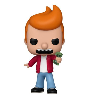 PHILIP J FRY TAKE MY MONEY / FUTURAMA / FIGURINE FUNKO POP / EXCLUSIVE SPECIAL EDITION