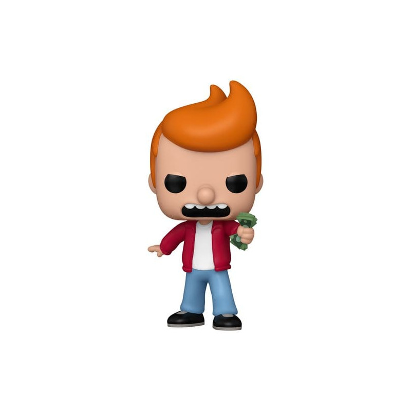 PHILIP J FRY TAKE MY MONEY / FUTURAMA / FIGURINE FUNKO POP / EXCLUSIVE SPECIAL EDITION