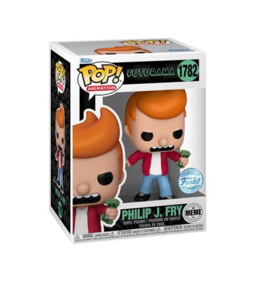 PHILIP J FRY TAKE MY MONEY / FUTURAMA / FIGURINE FUNKO POP / EXCLUSIVE SPECIAL EDITION
