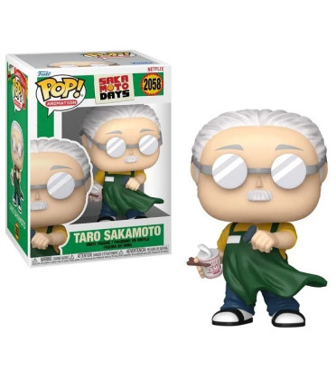 TARO SAKAMOTO / SAKAMOTO DAYS / FIGURINE FUNKO POP