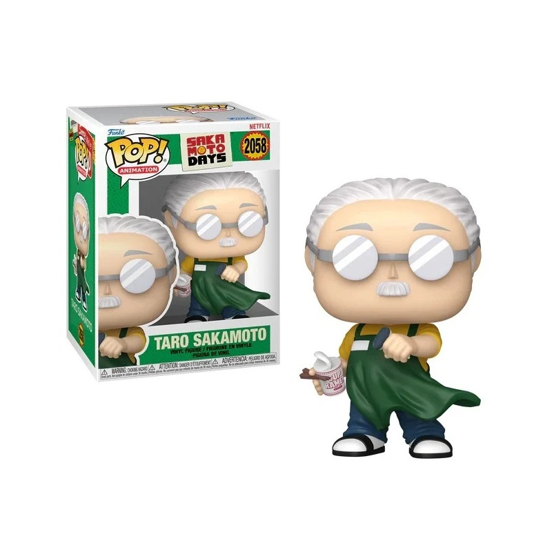 TARO SAKAMOTO / SAKAMOTO DAYS / FIGURINE FUNKO POP