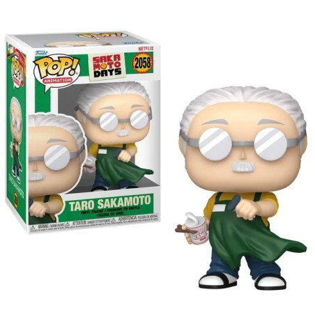 TARO SAKAMOTO / SAKAMOTO DAYS / FIGURINE FUNKO POP