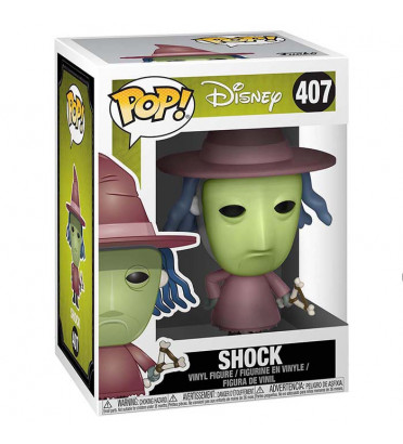 SHOCK / L&#039;ETRANGE NÖEL DE MR JACK / FIGURINE FUNKO POP