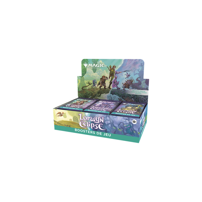 DISPLAY DE 30 BOOSTERS LORWYN ECLIPSED / CARTE MAGIC VF