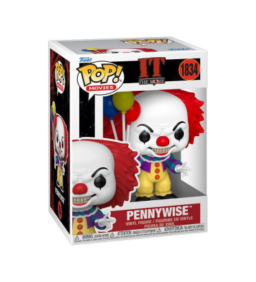 PENNYWISE 1990 / IT THE MOVIE / FIGURINE FUNKO POP