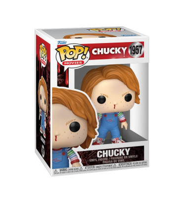 CHUCKY BLOODY NOSE / CHUCKY / FIGURINE FUNKO POP