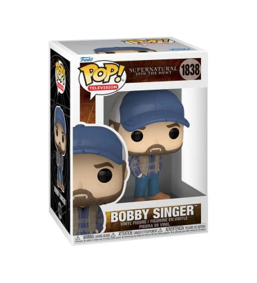 BOBBY SINGER / SUPERNATURAL JOIN THE HUNT / FIGURINE FUNKO POP BOBBY SINGER / SUPERNATURAL JOIN THE HUNT / FIGURINE FUNKO POP