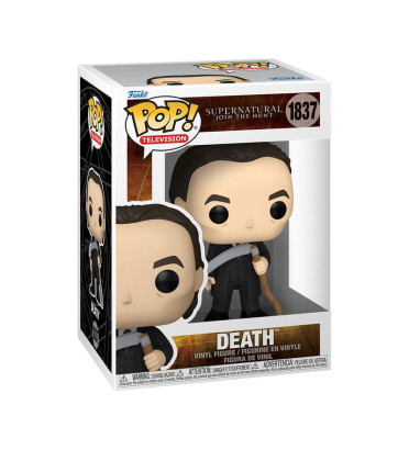 DEATH / SUPERNATURAL JOIN THE HUNT / FIGURINE FUNKO POP