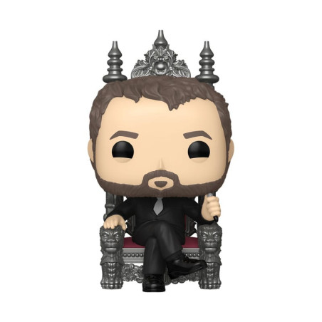 CROWLEY KING OF HELL / SUPERNATURAL JOIN THE HUNT / FIGURINE FUNKO POP