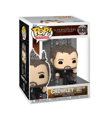 CROWLEY KING OF HELL / SUPERNATURAL JOIN THE HUNT / FIGURINE FUNKO POP
