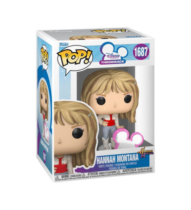HANNAH MONTANA / DISNEY CHANNEL / FIGURINE FUNKO POP HANNAH MONTANA / DISNEY CHANNEL / FIGURINE FUNKO POP