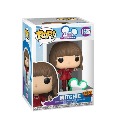 MITCHIE / DISNEY CHANNEL / FIGURINE FUNKO POP