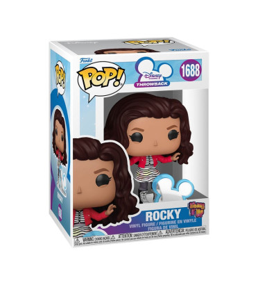 ROCKY / DISNEY CHANNEL / FIGURINE FUNKO POP