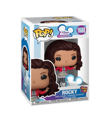 ROCKY / DISNEY CHANNEL / FIGURINE FUNKO POP ROCKY / DISNEY CHANNEL / FIGURINE FUNKO POP