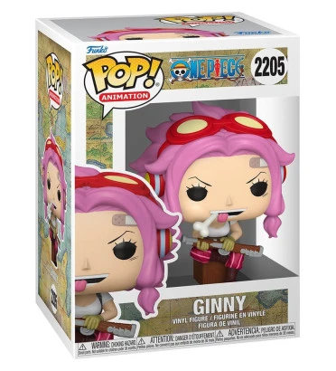GINNY / ONE PIECE / FIGURINE FUNKO POP GINNY / ONE PIECE / FIGURINE FUNKO POP