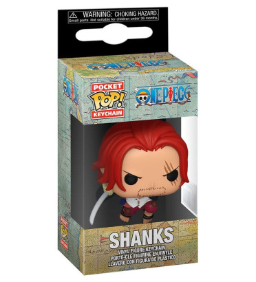 SHANKS / ONE PIECE / FUNKO POCKET POP SHANKS / ONE PIECE / FUNKO POCKET POP