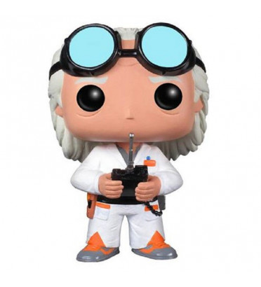 DR EMMET BROWN / RETOUR VERS LE FUTUR / FIGURINE FUNKO POP