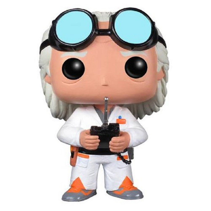 DR EMMET BROWN / RETOUR VERS LE FUTUR / FIGURINE FUNKO POP