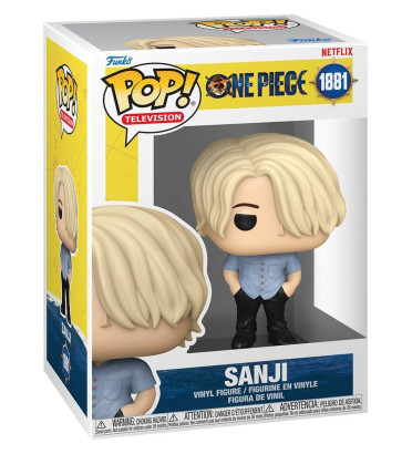 SANJI / ONE PIECE NETFLIX / FIGURINE FUNKO POP