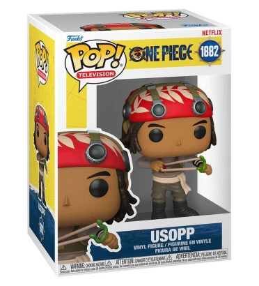 USOPP / ONE PIECE NETFLIX / FIGURINE FUNKO POP USOPP / ONE PIECE NETFLIX / FIGURINE FUNKO POP