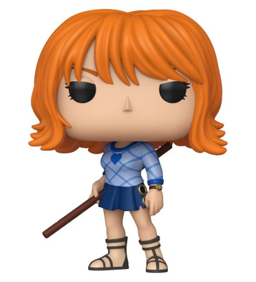 NAMI / ONE PIECE NETFLIX / FIGURINE FUNKO POP