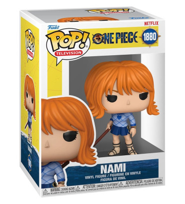 NAMI / ONE PIECE NETFLIX / FIGURINE FUNKO POP