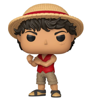MONKEY D. LUFFY / ONE PIECE NETFLIX / FIGURINE FUNKO POP